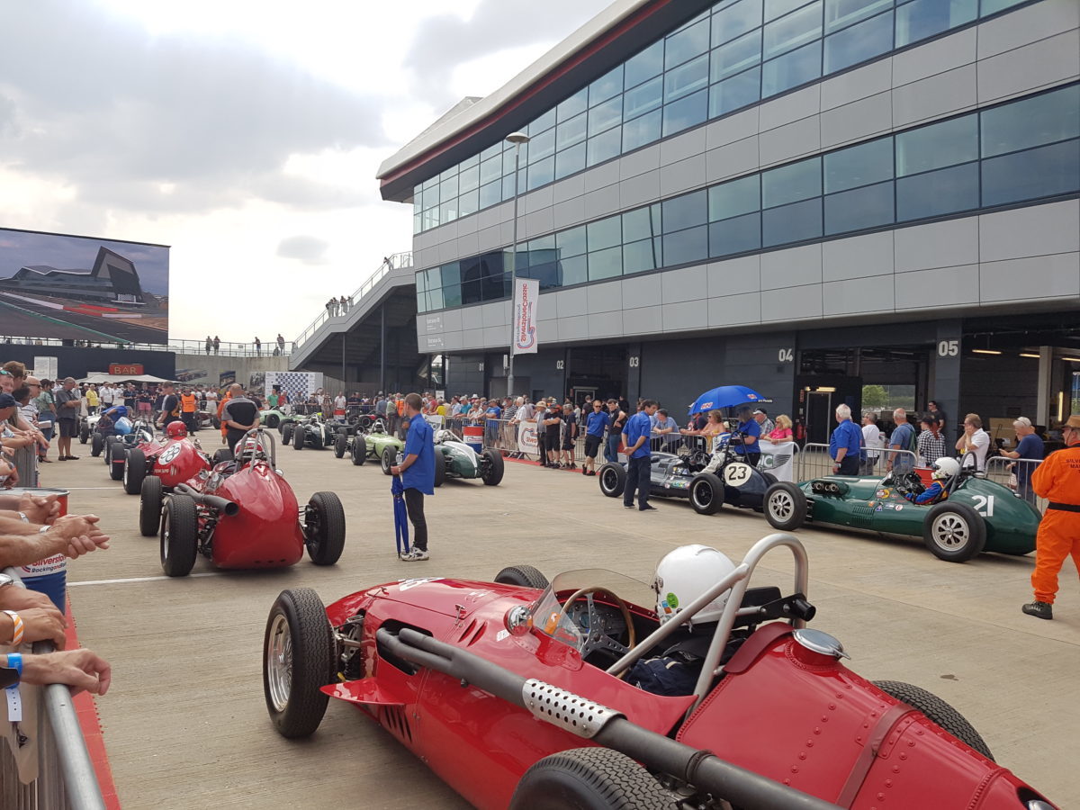PTT goes to Silverstone Classic!