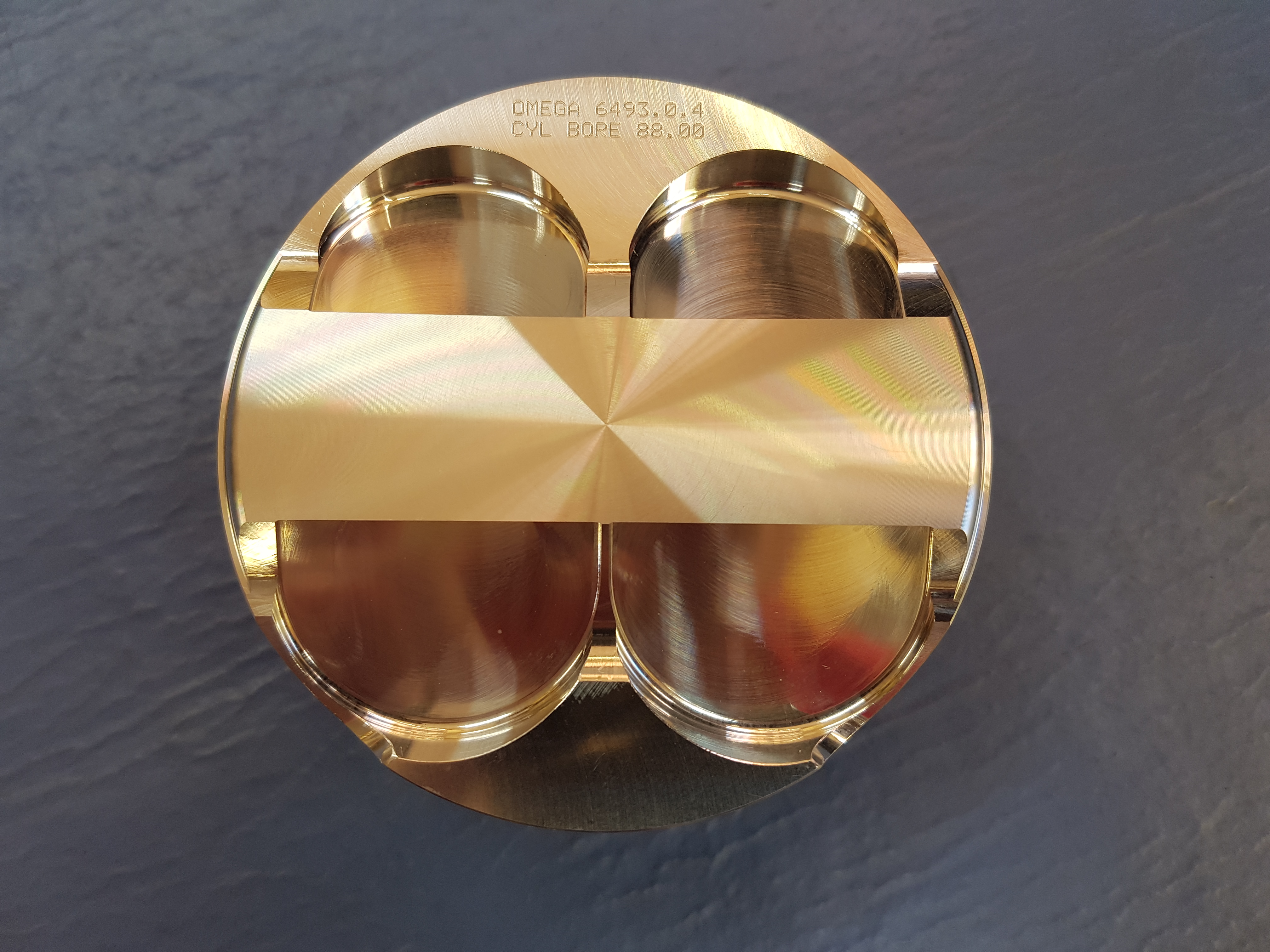 SBD 2.0L XE Omega Slipper Piston Set SF Technic. U.K. and European