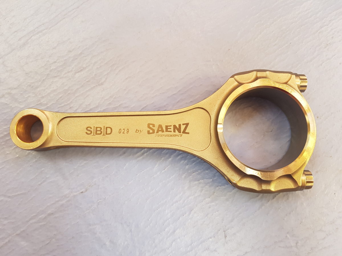 SBD 2.0L Duratec Omega Slipper Piston Set SF Technic. U.K. and