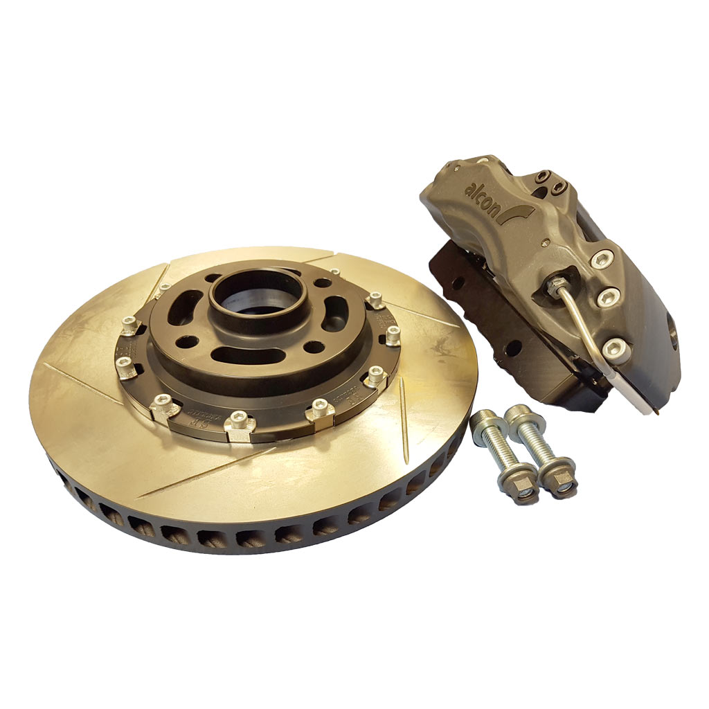 Alcon Brake Kit – Mk6 Fiesta Front – SF Technic. U.K. and European ...